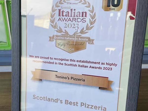 The Best Pizza in Scotland 2023